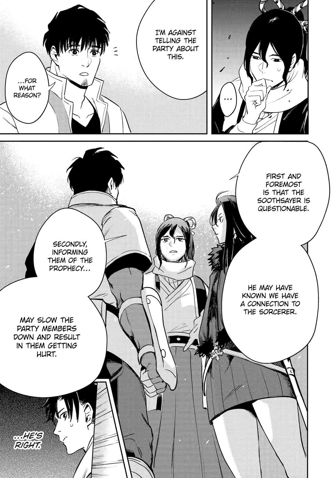 I'm a Middle-Aged Man Who Got My Adventurer License Revoked Chapter 54 13